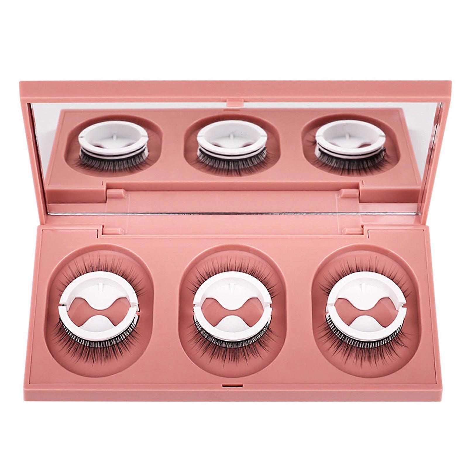 Self-adhesive Eyelashes,Waterproof False Eyelashes Natural Look for Makeup