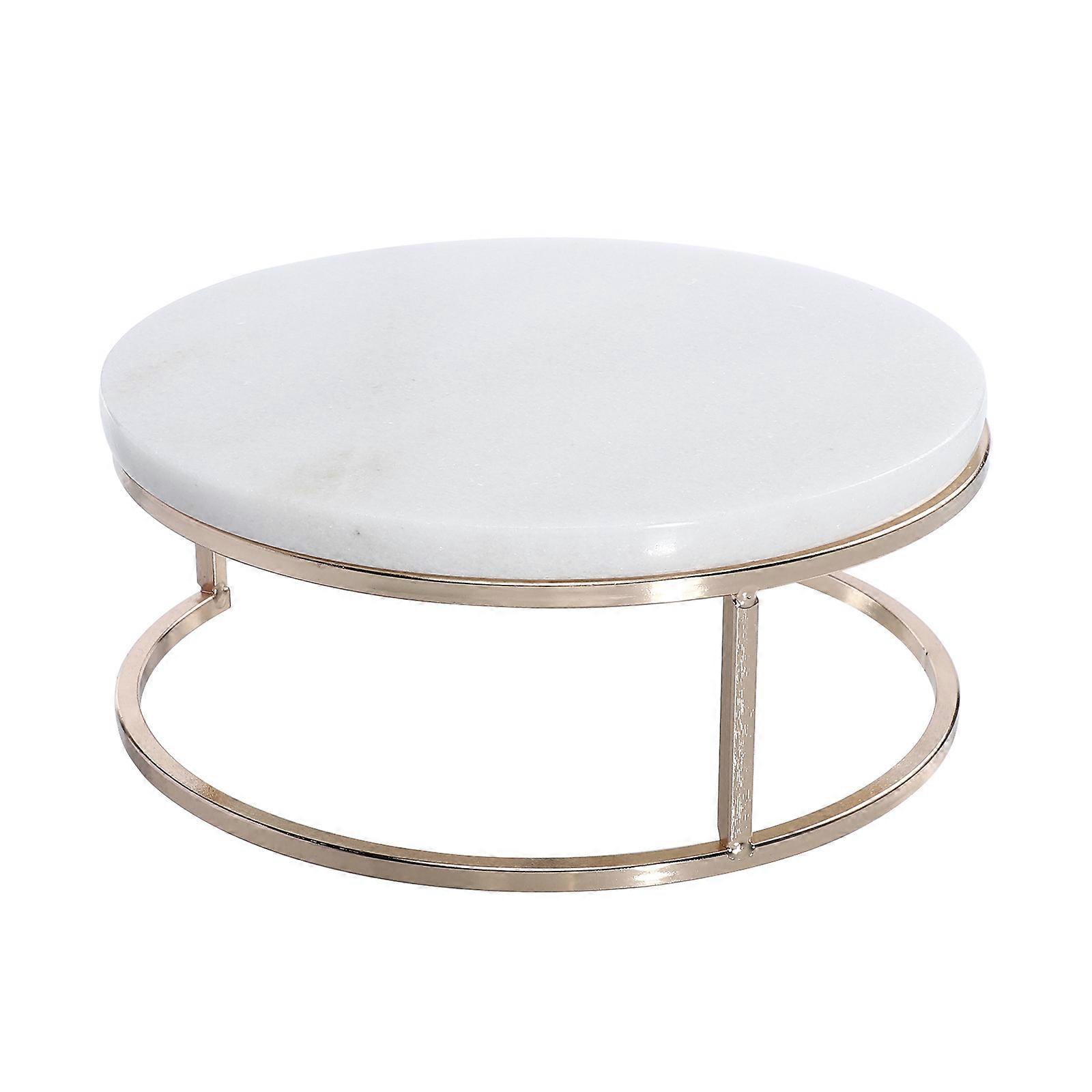 1Pc Marble Cake Holder Stable Cake Stand Snack Rack Dessert Placing Holder