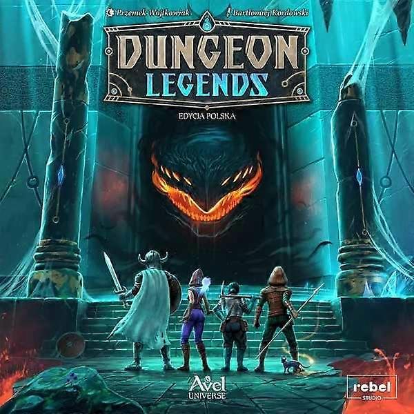 Dungeon Legends Board Game