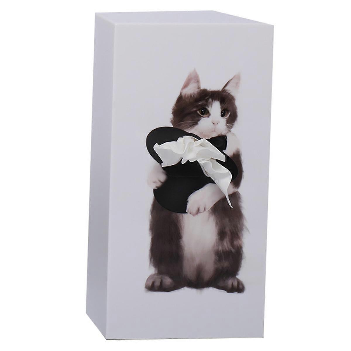 Cartoon Animal Tissue Box, Creatives Tissue Box Desktop Decoration Napkin Box, Μπάνιο Σαλόνι Tissue C