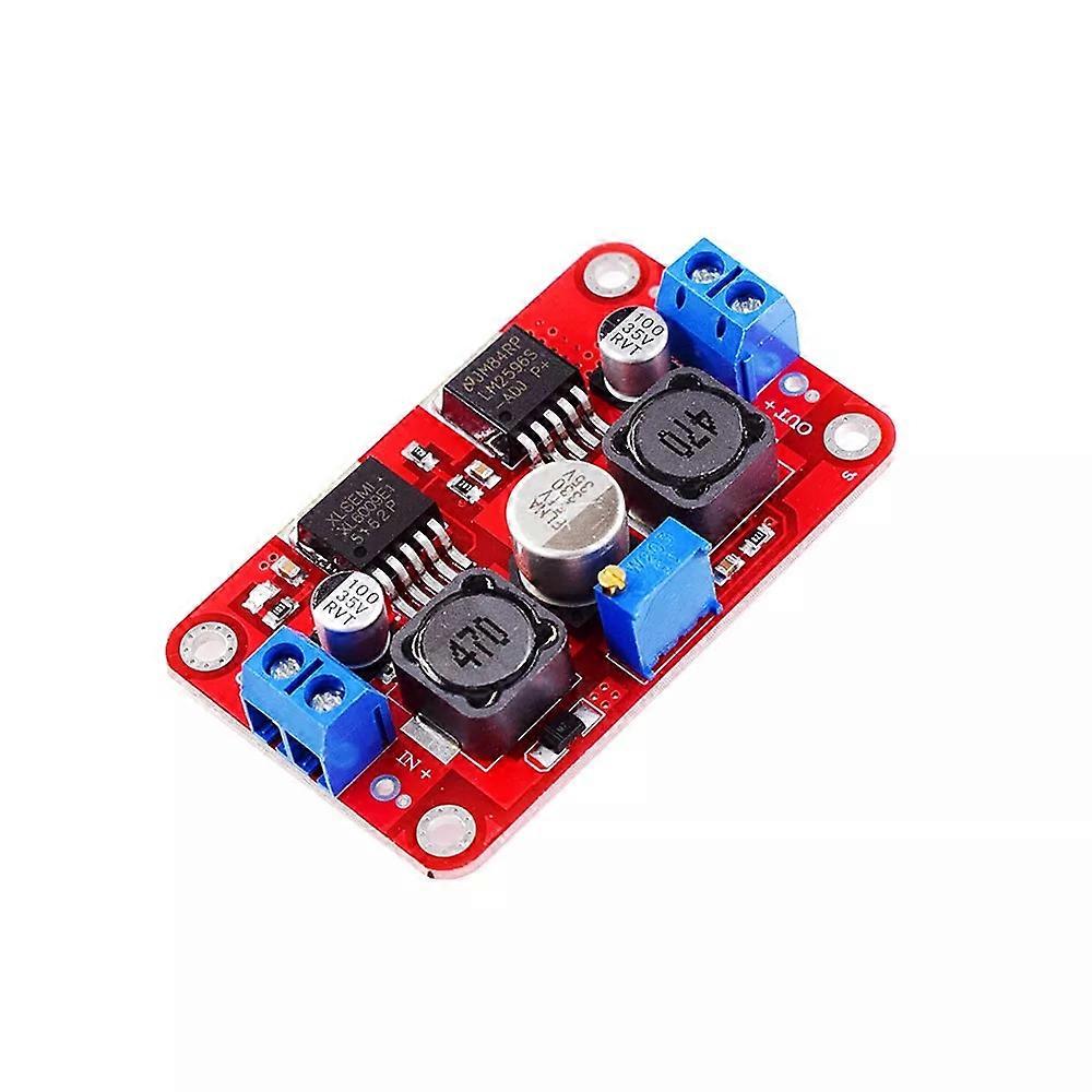 DC-DC XL6009 LM2596S DC-DC Step Up Down Boost Buck Voltage Power Converter Solar Panel Module 1.25V-26V to 3.5-28V 3A Connector
