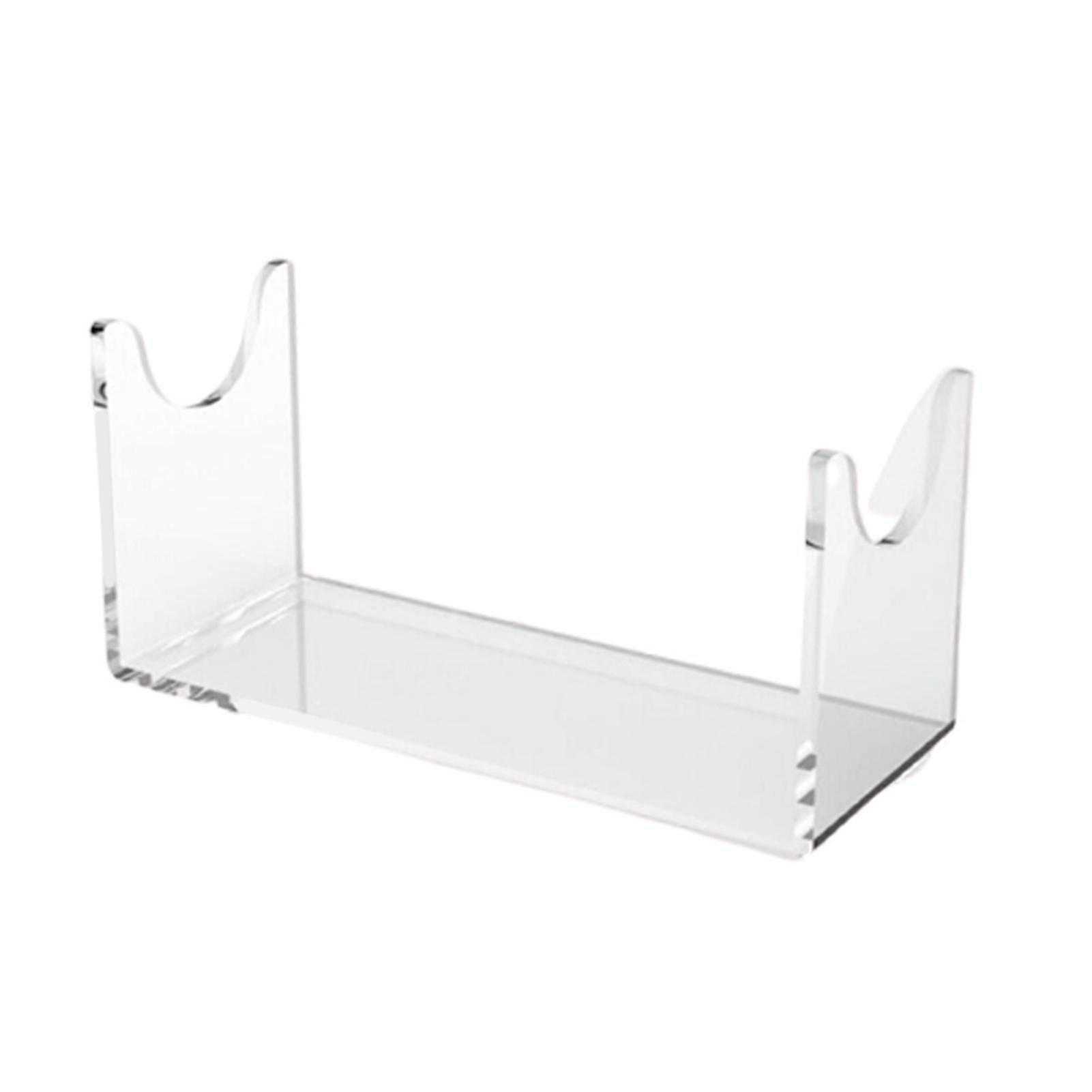 Acrylic Wand Shelf Storage Rack Display Stand Holder Home Sword Collection Tool