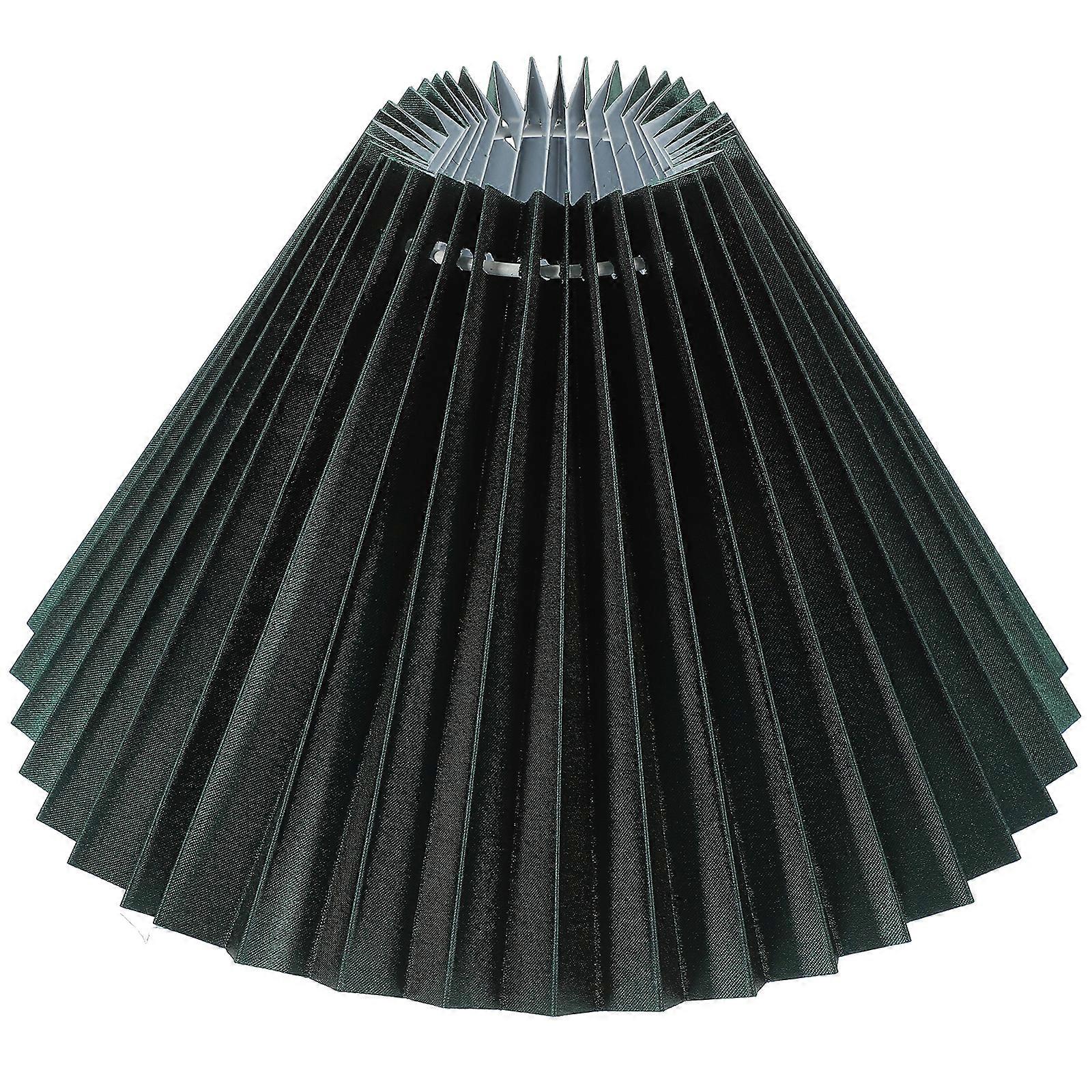 Small Lamp Shade Pleated Design Vintage Lamp Shade E27 Light Socket Lampshade
