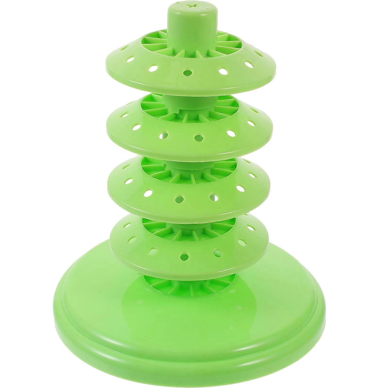Cake Pops Display Tower Multi-holes Lollipop Display Stand Tiered Lollipop Organizer for Store