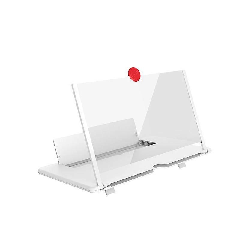 Mobile Phone Stand with Screen Amplifier Foldable for Most Smartphones