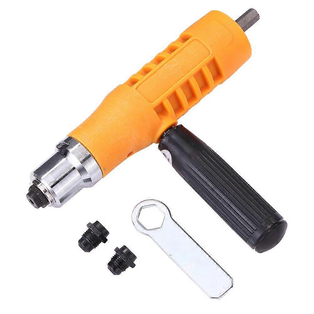 2023 - Professional Electric Rivet Nut Gun Machine Core Pull Cordless Accessories Riveting Tool Drill Adapt