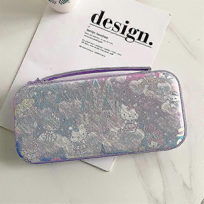 Nintendo Switch Carrying Case, Hard Shell Travel Carrying Box Case For Nintendo Switch With 12 Game Cards Holders, Portable Pouch For Nintendo Switch 