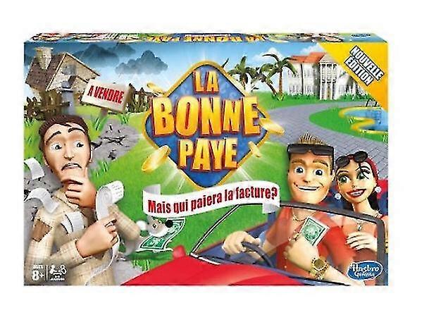 La Bonne Paye Edition Speciale Pour Asterix - Plateau Version Franc Set Jeu De Societe 2 A 6 Joueurs 1 Carte Tigre Amz B0cmm44