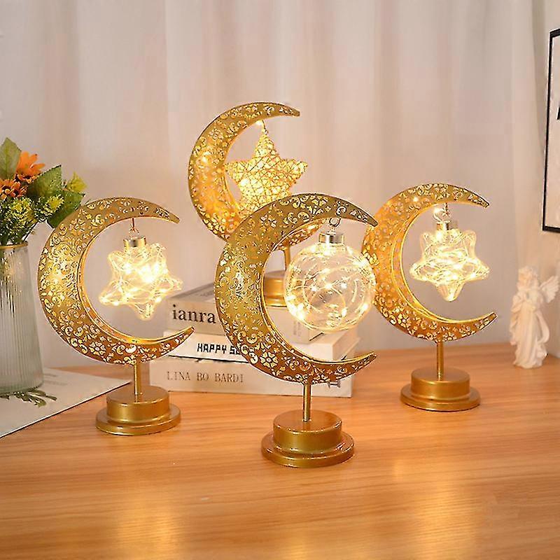 BANDIERE EID MUBARAK Bandiera Della Stamina Ramadan Bandierina Decorazione Per EUR 14,54