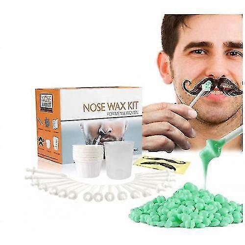 ערכת הסרת שיער אף ניידת סט כלים להסרת שיער ללא כאבים