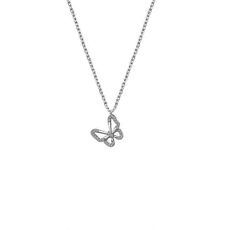 Butterfly Pendant Necklace