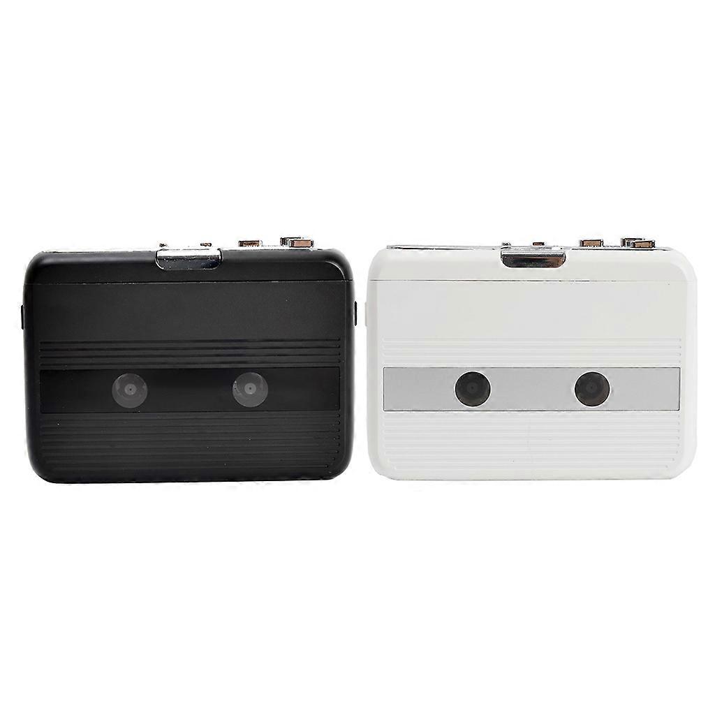 Car Audio Receiver Bluetooth-compatible Cassette Tape Aux Adapter Player Support Bluetooth-compatible Input/ Output/FM