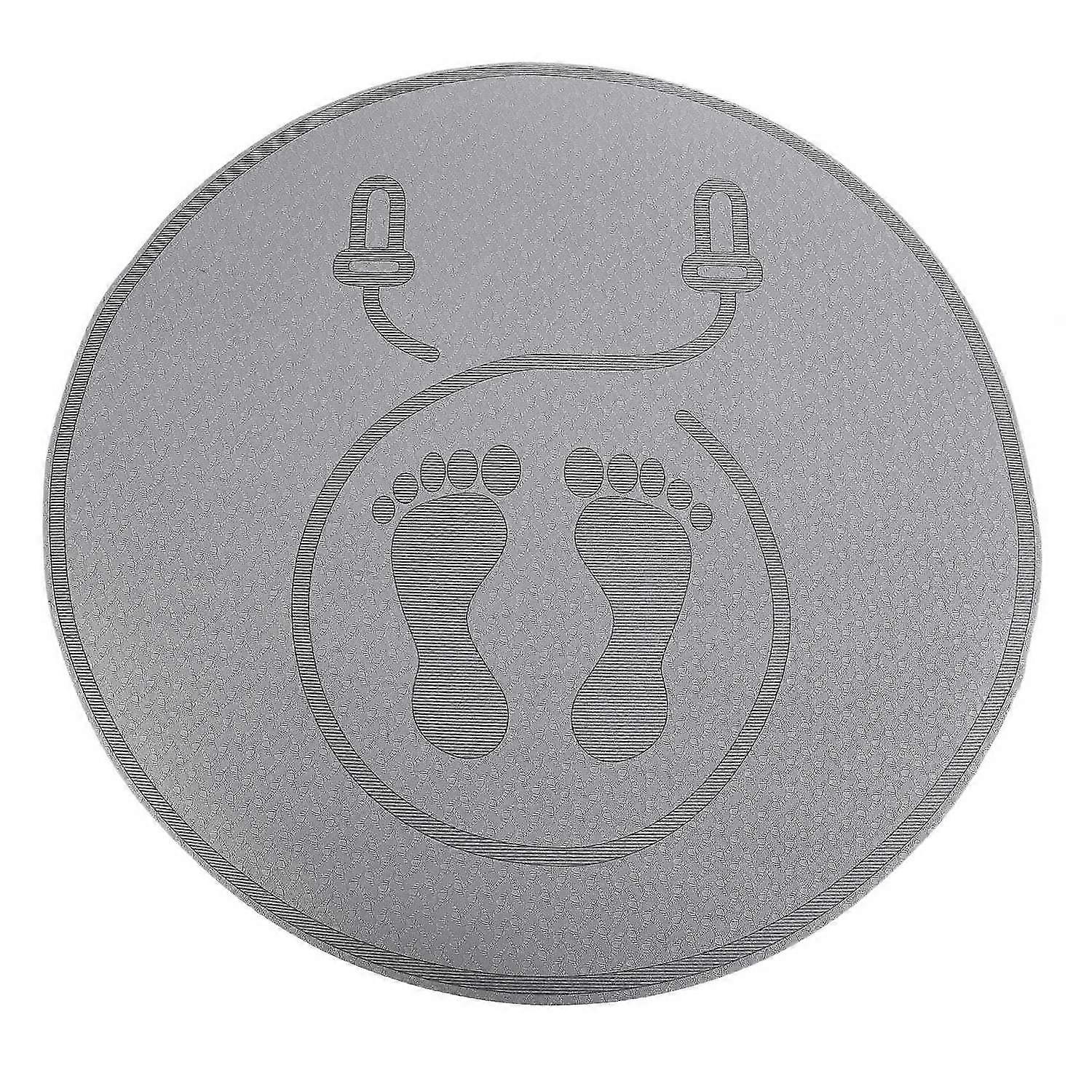 Jump Rope Mat Shock Absorption and Sound Insulation Mute Mat,