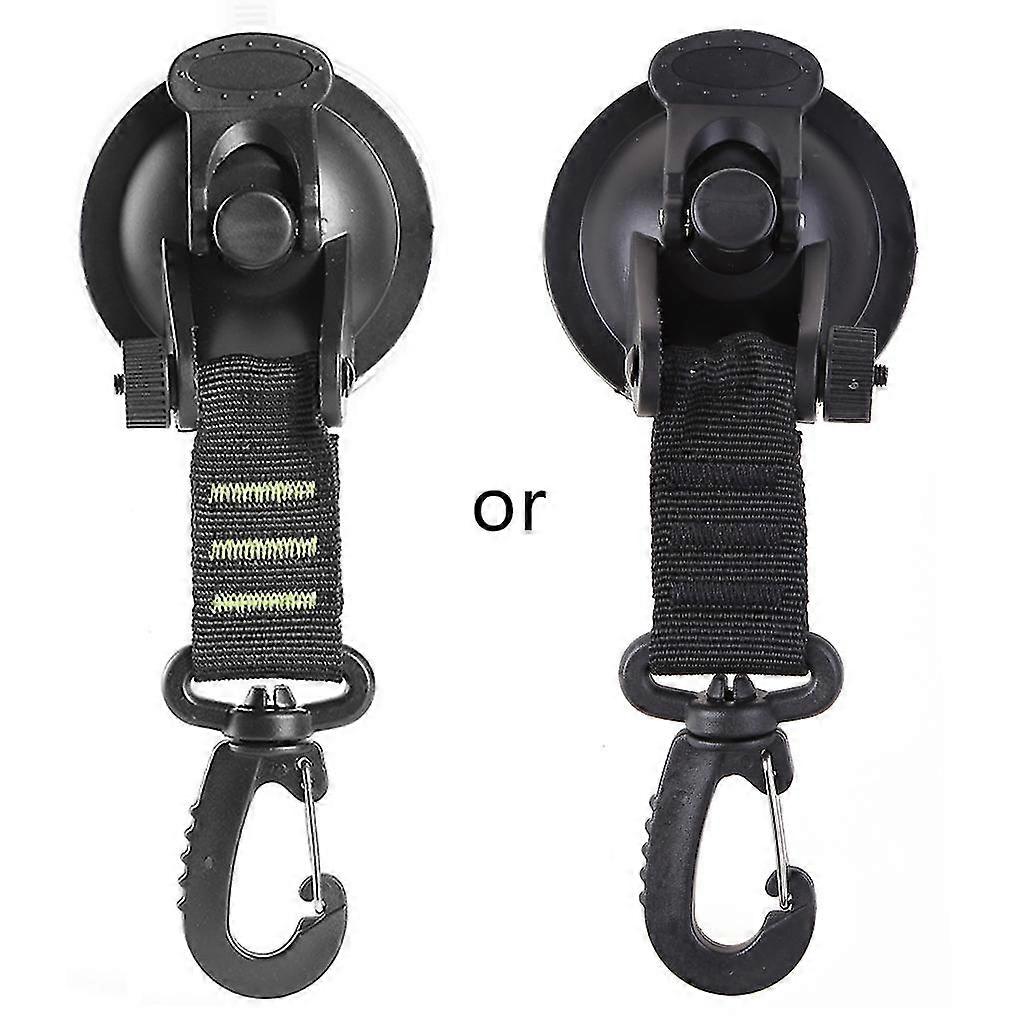 Strong Power Car Mount Luggage Anchor Suction Cup Anchor With Securing Hooks