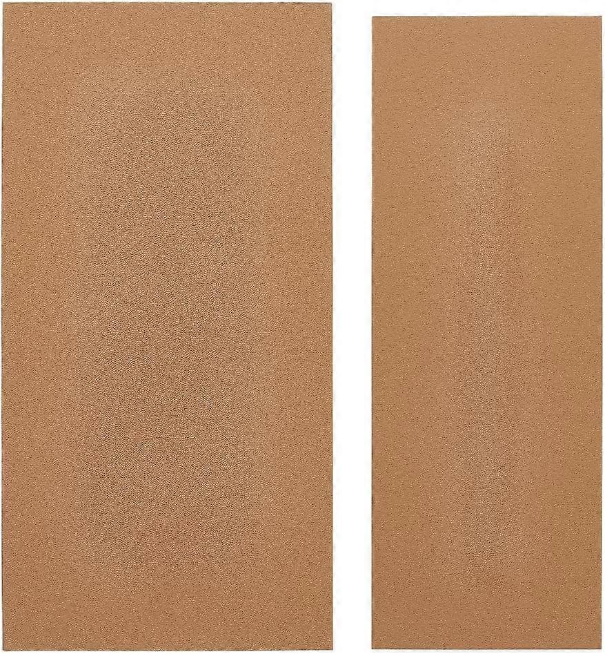 2 Sheets Thermoplastic Sheet 2 Sizes Moldable Plastic Heat Formable Plastic Sheet for Finest Art Cosplay Costume Props Costume Design Craft 2mm Thick
