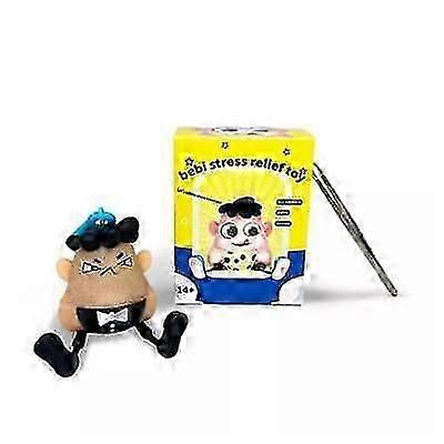 Mr Plucky Toy, Hair Plucking Fidget Toy, Stress Relief Toy for Sensory HOT