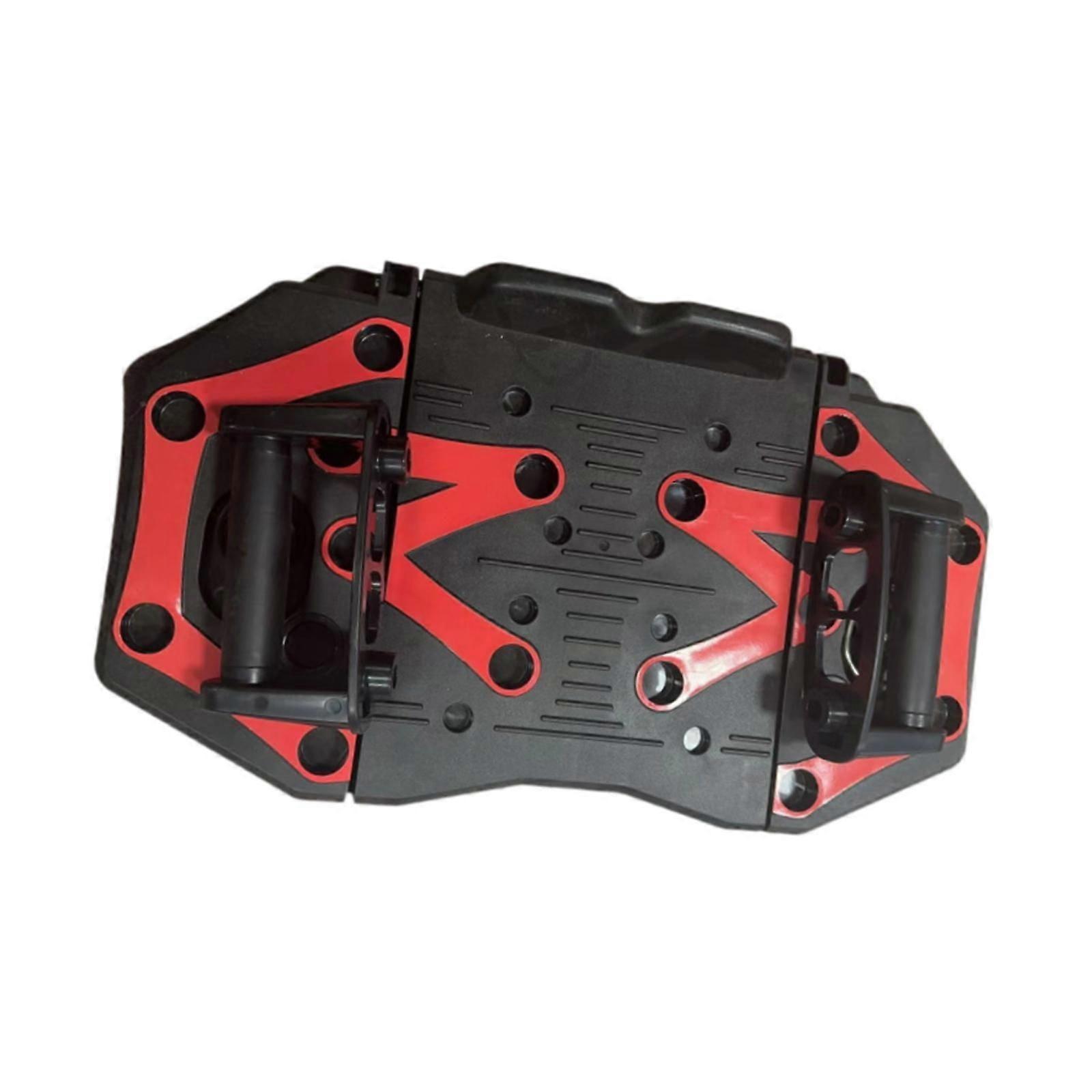 腕立て伏せスタンド折りたたみ式多機能筋力トレーニングスポーツバックアームブラック