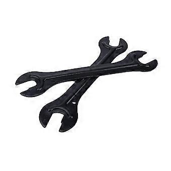 2Pcs MTB Bicycle Cycling Repair Hub Spanner Foot Pedals Wrench Bike Accessories