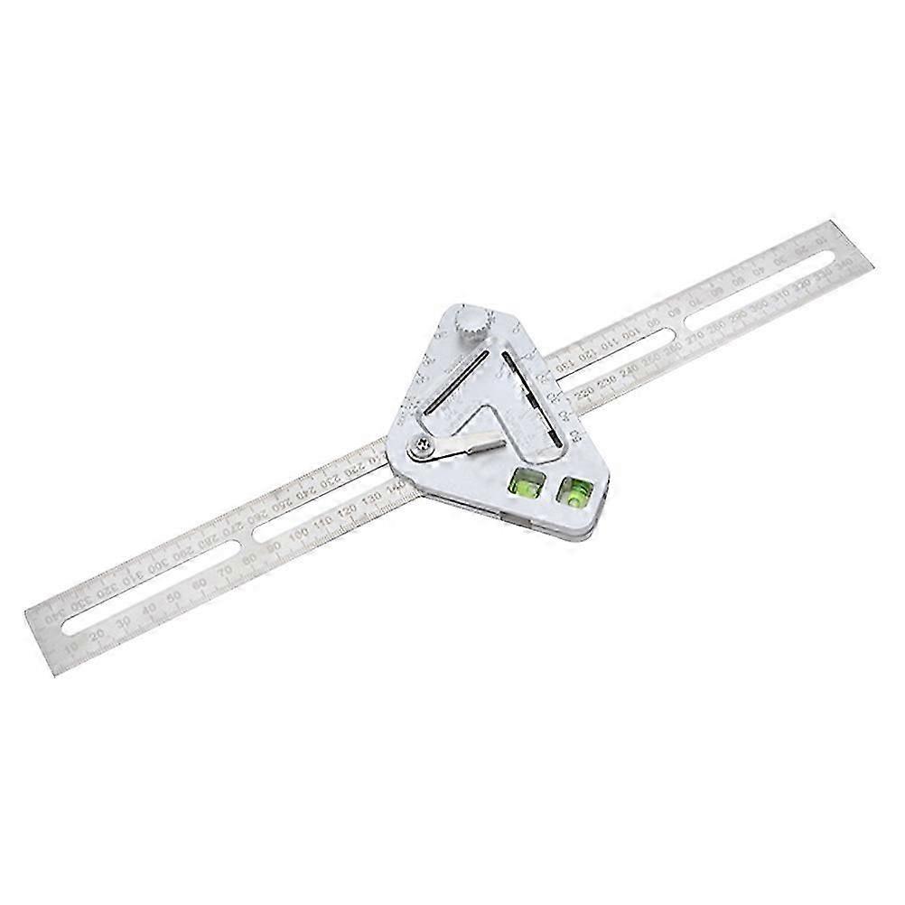 Combination Square Multifunctional Angle Ruler Machinist Woodworking Square