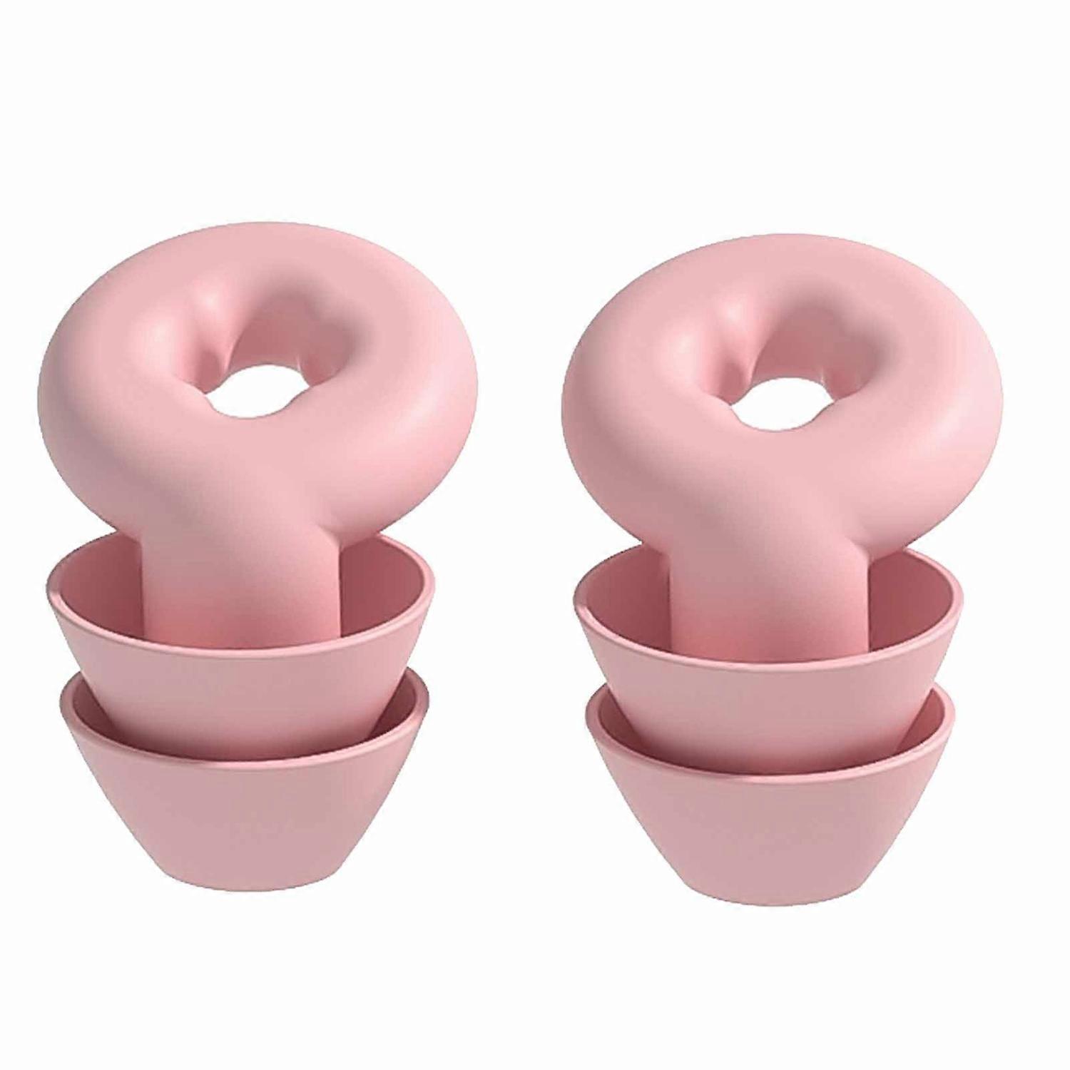 Noise Cancelling Ear Plugs Sleeping Noise Reduction Reusable Soft Silicone Snoring Blocking Waterpro