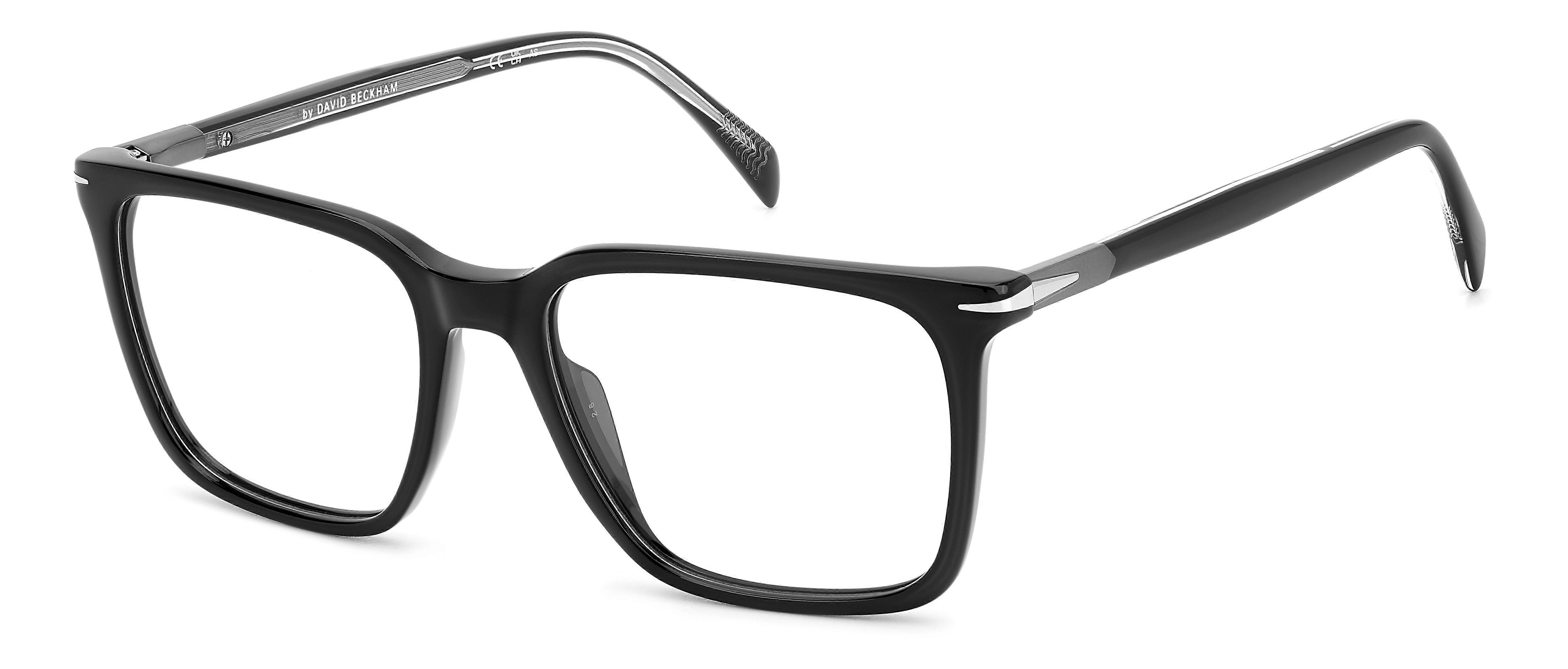 Montures de lunettes DAVID BECKHAM DB 1134 ANS NOIR RUTHÉNIUM FONCÉ 55/18/150 HOMME