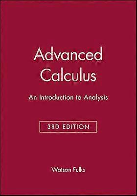 Advanced Calculus