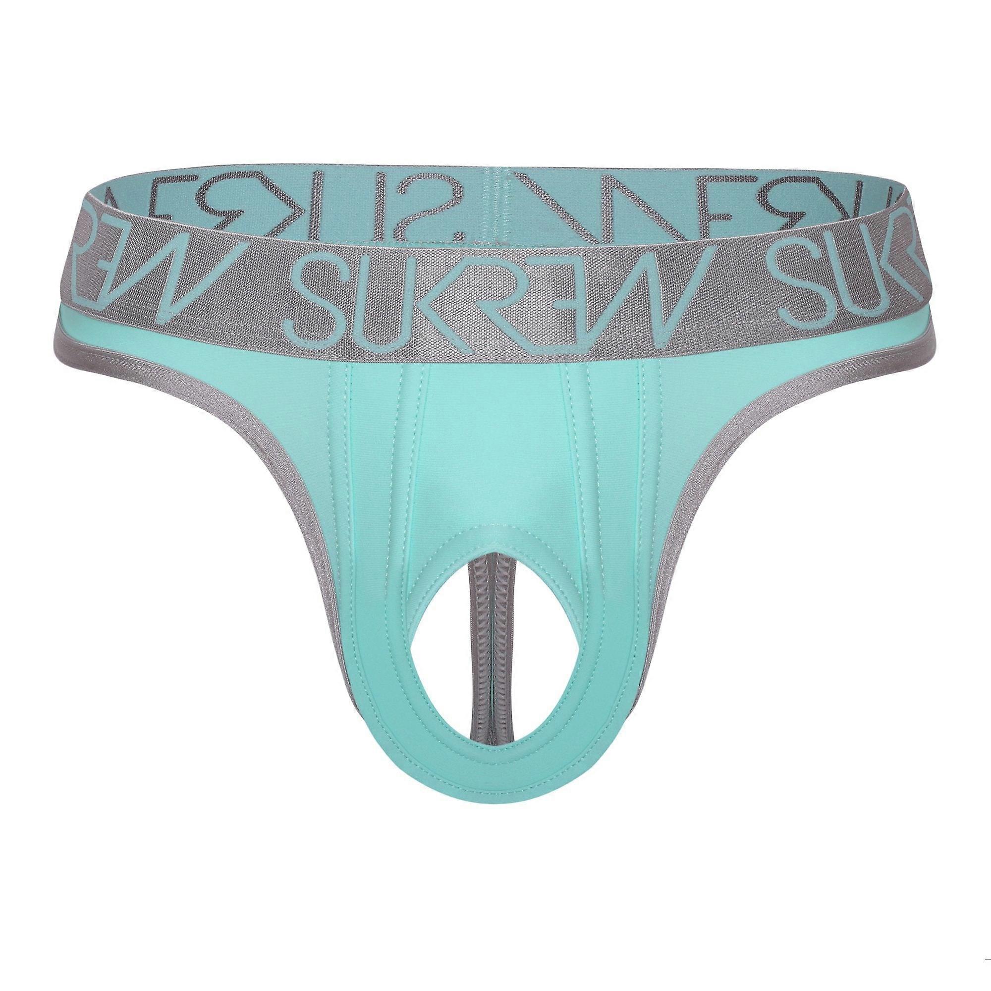 SUKREW String U-Style Classic Menthe poivrée | Sous-vêtements pour hommes | String Homme