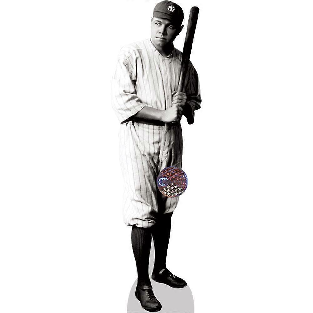 Babe Ruth Cardboard Cutout (life size OR mini size). Standee. Stand Up.