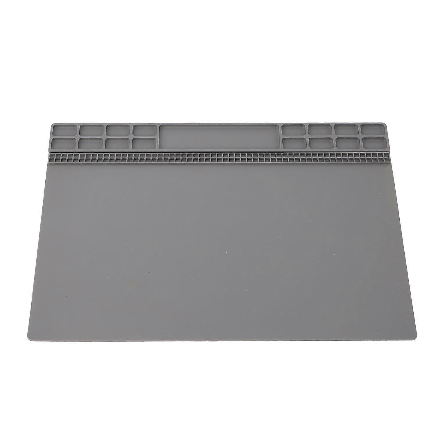 Watch Repair Mat Rubber Soft Watchmaker Screw Position Work Pad Anti Static Slip Proof for Watchmake