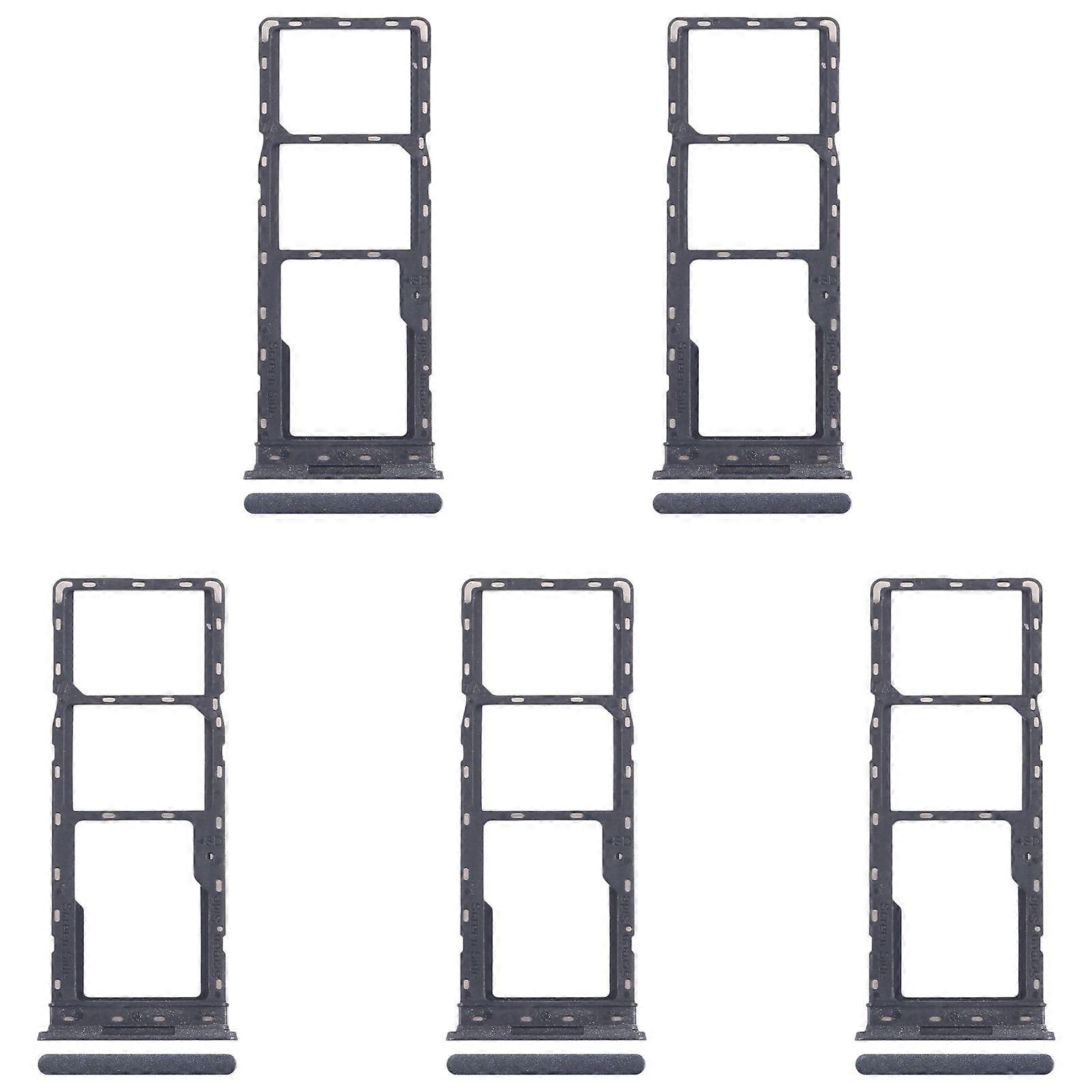 For Infinix Smart 8 X6525 5pcs SIM + Micro SD Card Tray