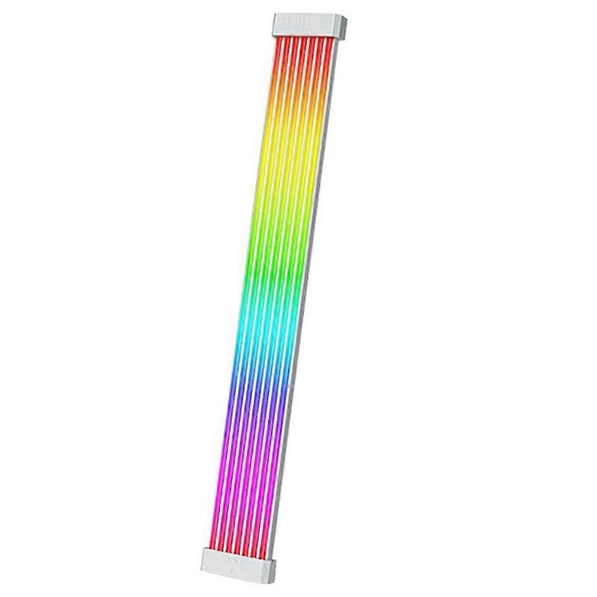 FGX300 Neon Line Motherboard Graphics Card Luminous Power Supply Line ARGB Neon Line Rainbow Lumino