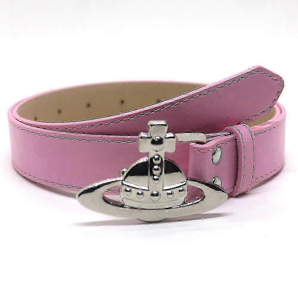 سبائك الجلود زحل مشبك الخصر حزام أنيق نمط قابل للتعديل حزام الخصر للمواعدة جيدة