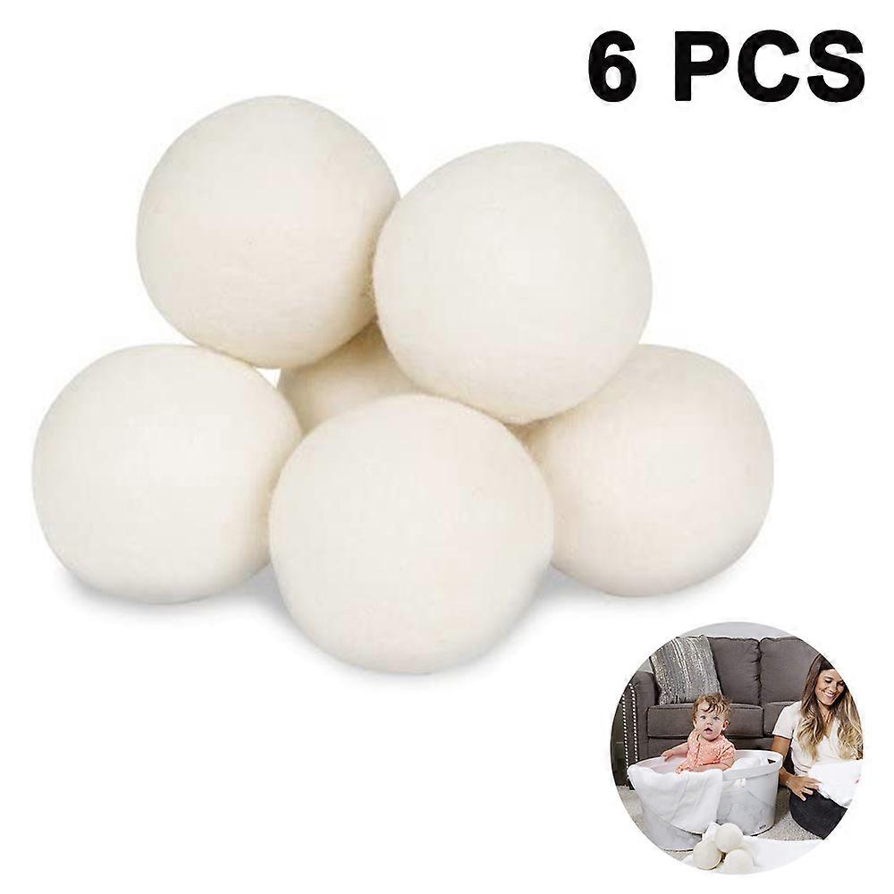 Wool Dryer Balls, Organic, Fabric Softening