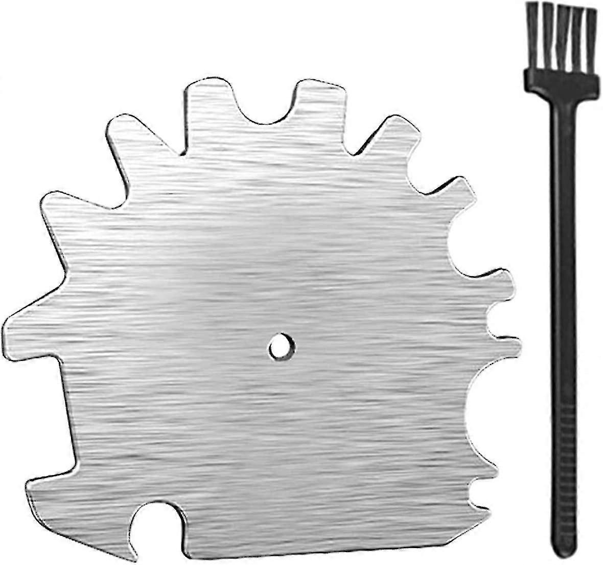 Stainless Steel Bbq Grill Cleaning Scraper