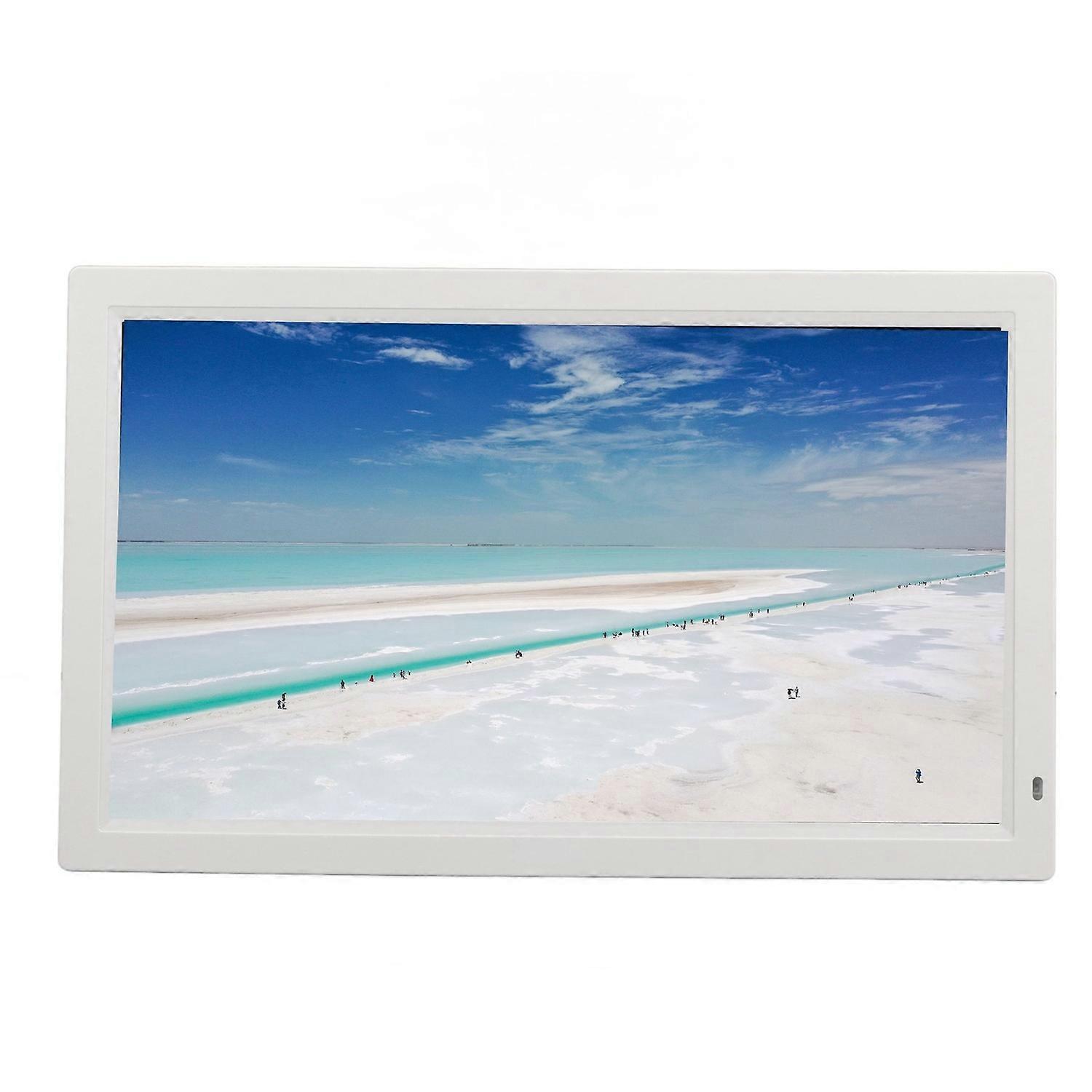23.6 Inch Digital Photo Frame 16:9 IPS Display 1920x1080 Support Video Sound Picture Electronic Pict