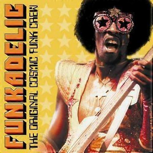 George Clinton Original Cosmic Funk Crew CD (2000)