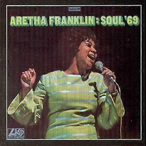 أريثا فرانكلين سول 69 قرص مضغوط (1994) جديد