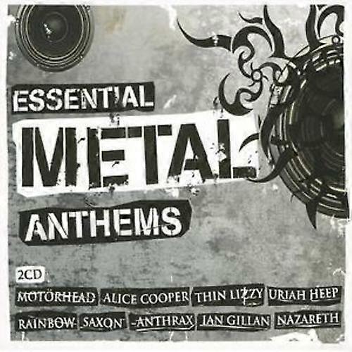 Various Artists Metel Anthems CD 2 discs (2006)