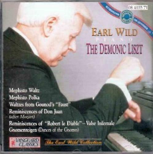 Wild Earl The Demonic Liszt CD
