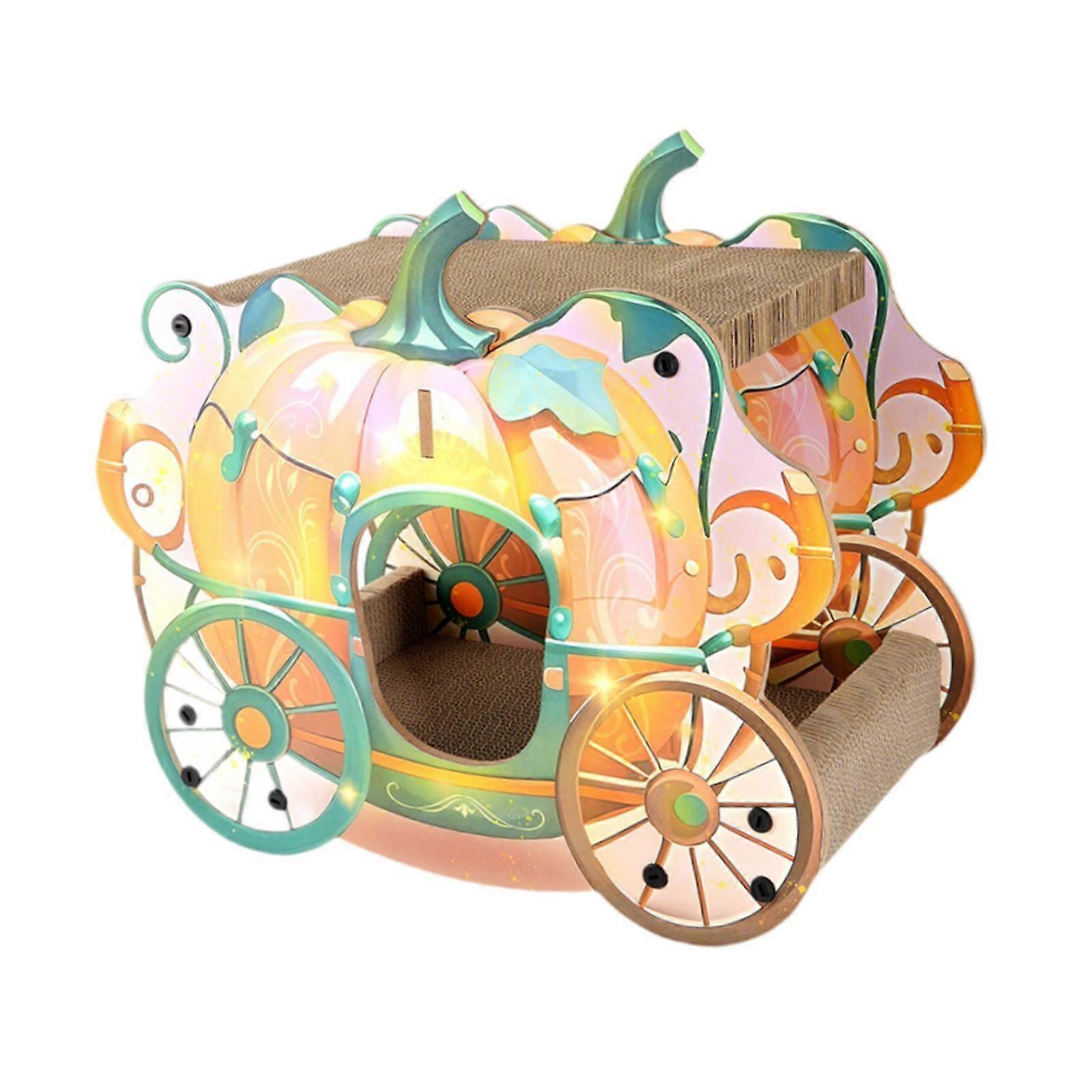 Cat Scratching Pad Two Layer Scratch Resistant Cats Sleeping House for Kitty