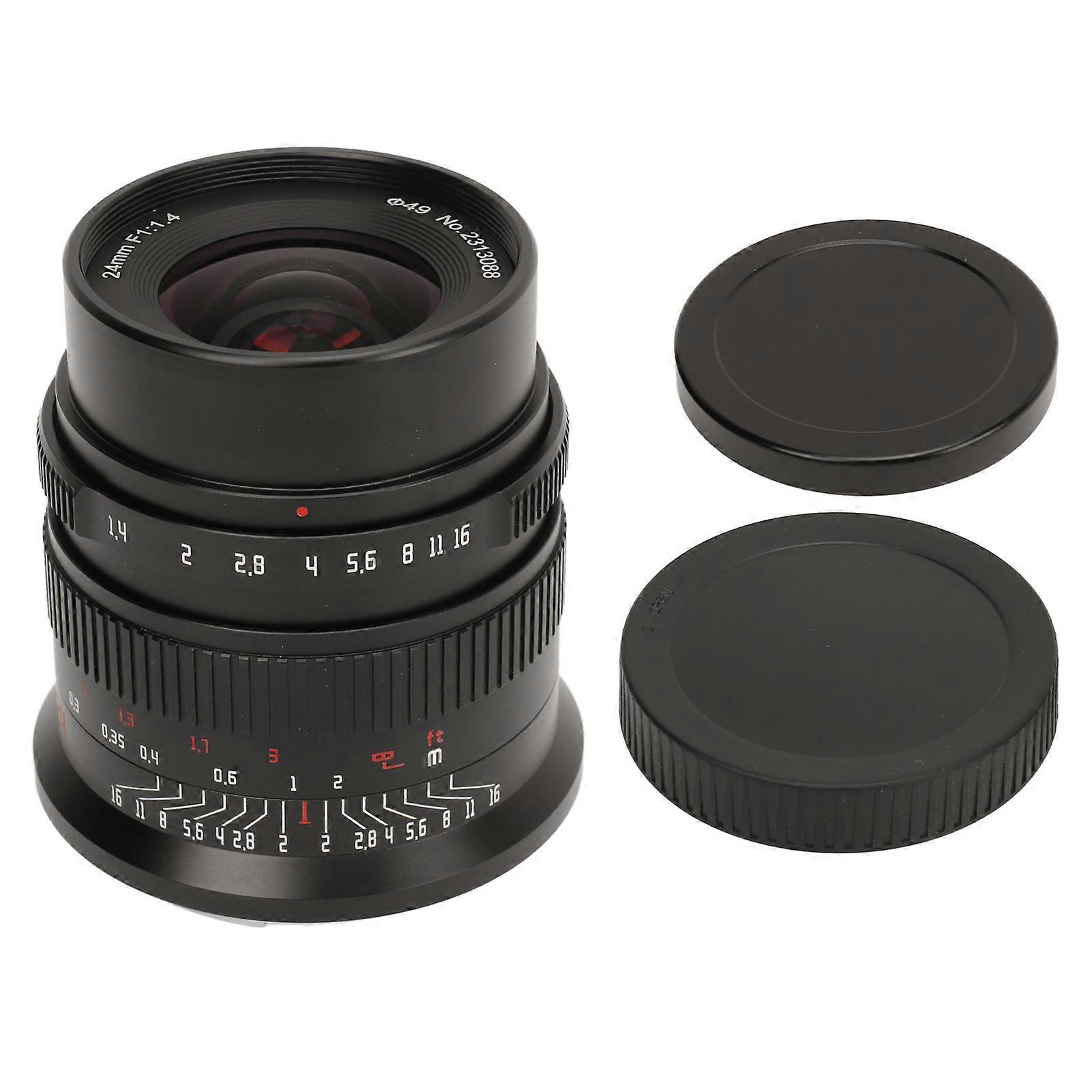 24mm F1.4 APS C Wide Angle Lens Half Frame Microsingle Wide Angle Lens for Z Mount for Z30 Zfc Z50 Z7 Z6 Z5 Z6II Z7II Z8 Z9