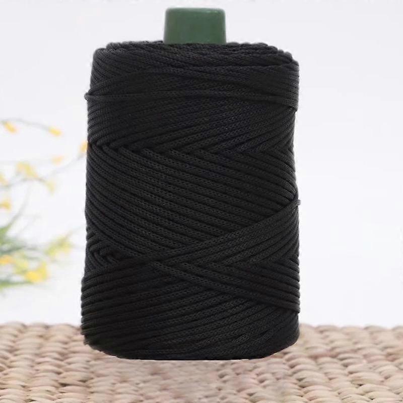1PC Woven Crochet Yarn Thread Thick Wool For Hand Knitting Ice Rope Bag Silk Shoes Hat