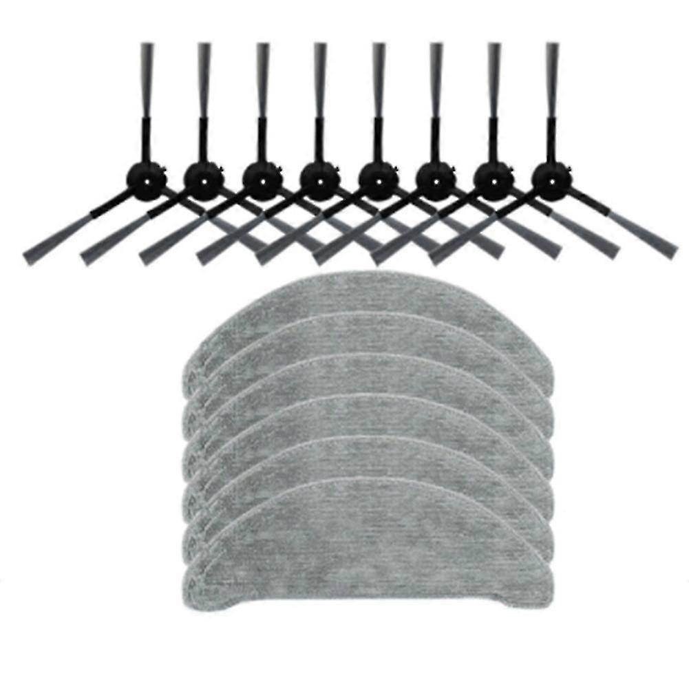 Mop Pad Cloth Side Brush For Xiaomi Roidmi Eve Plus Sdj01rm Robotic