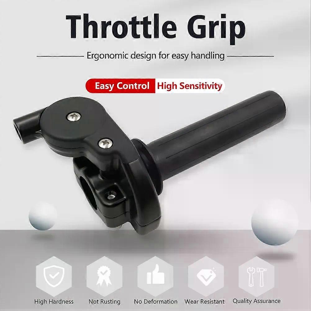 NEW Motorcycle Grips CNC Aluminum Accelerator Throttle Twists Grip Runner Mechanism 22mm Universal Handlebar Motocross Accessory