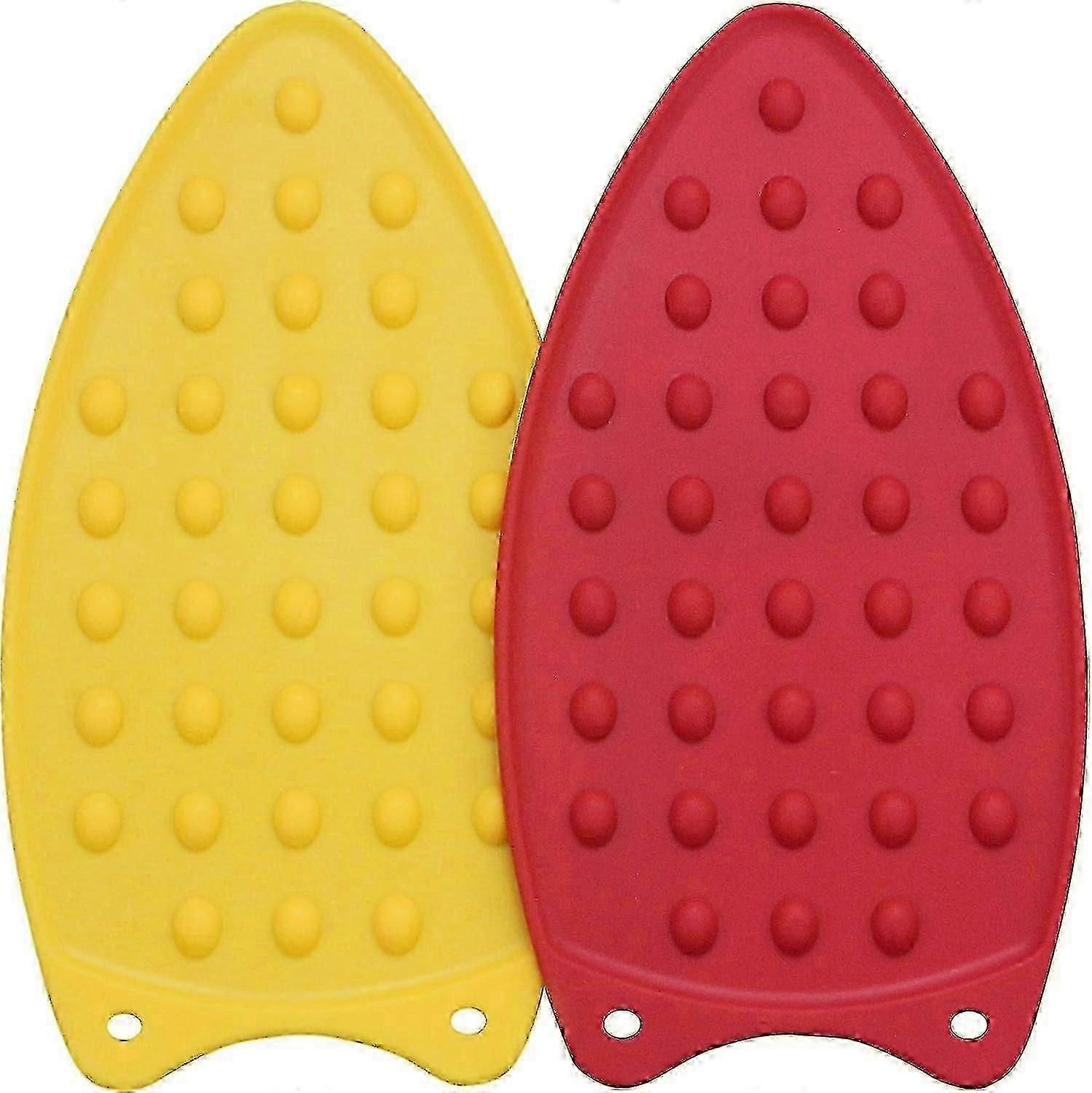 Silicone Rest Pad For Ironing Board(2 Pack). Heat Resistant Pad, Thicker Version.