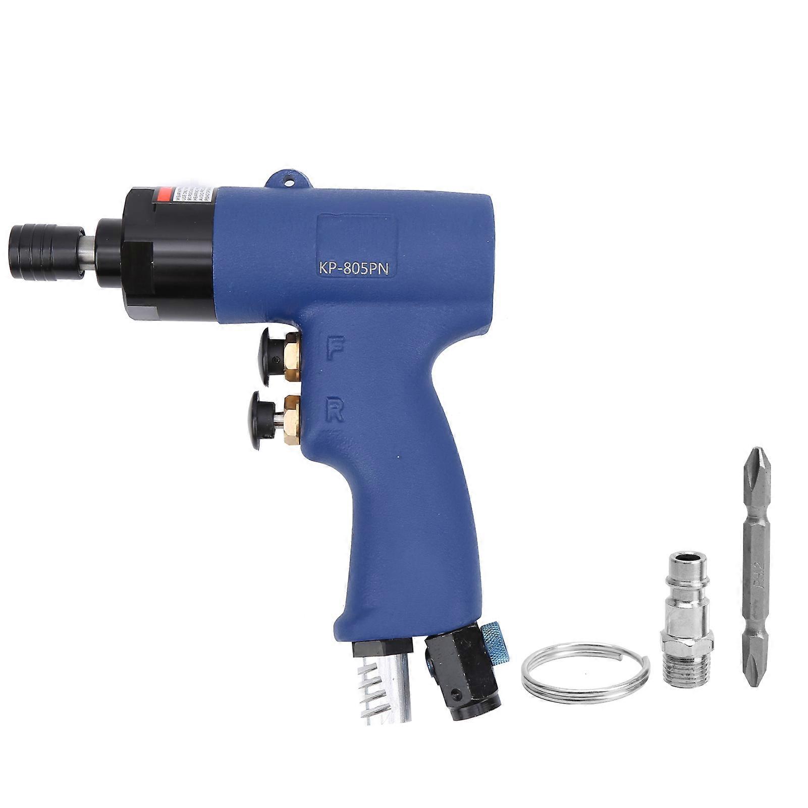 Powerful Pistol-Shaped Pneumatic Screwdriver Tool Accessory Air Nozzle KP‑805PNUS