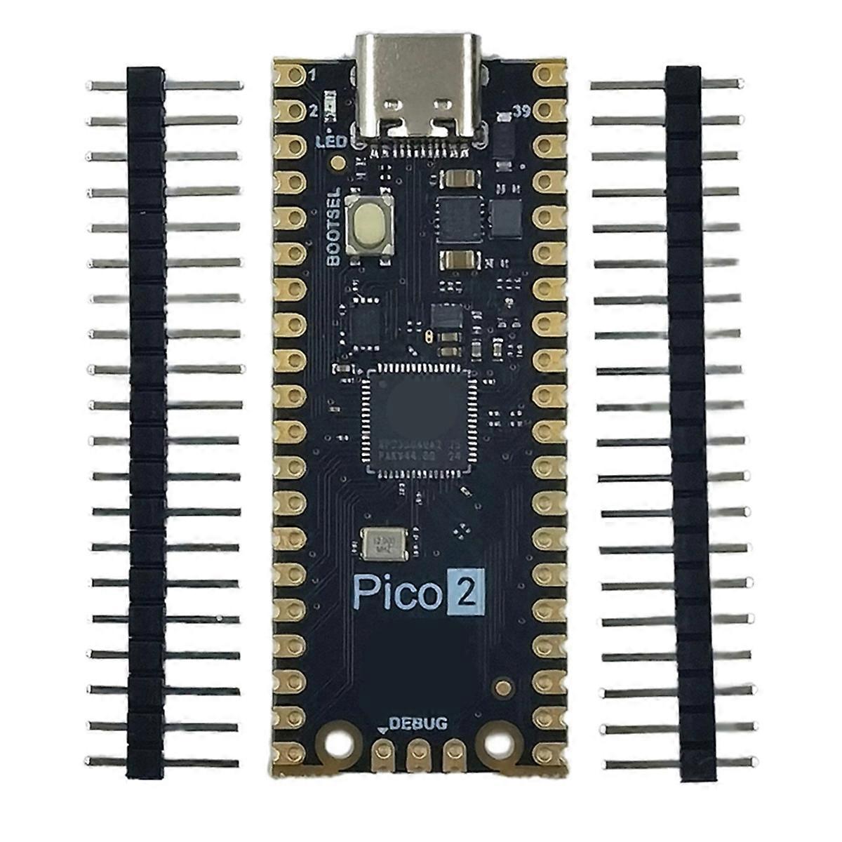 For Pico2 Development Board RP2350 Microcontroller Pico2 RP2040Typec