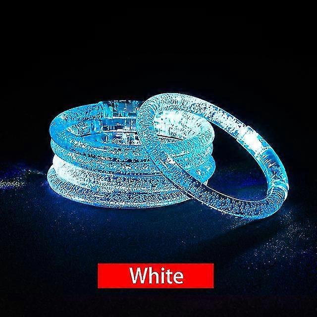 10/15/30/50 جهاز كمبيوتر شخصى أساور LED توهج الإسورة تضيء الأساور توهج في الظلام حزب لوازم سوار النيون للأطفال الكبار