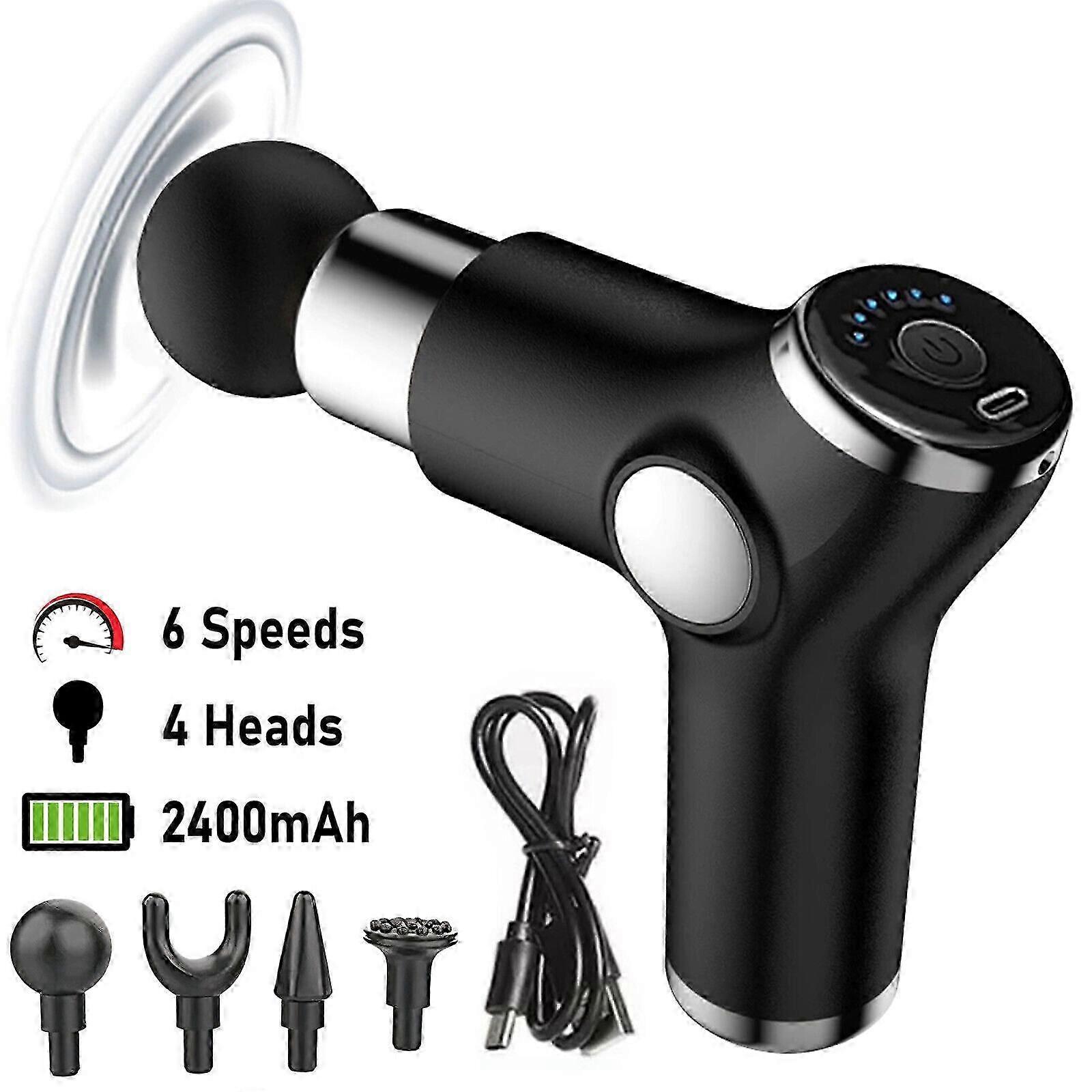 32 Speed Massage Gun Deep Tissue Handheld Percussion Muscle Percussion Massager
