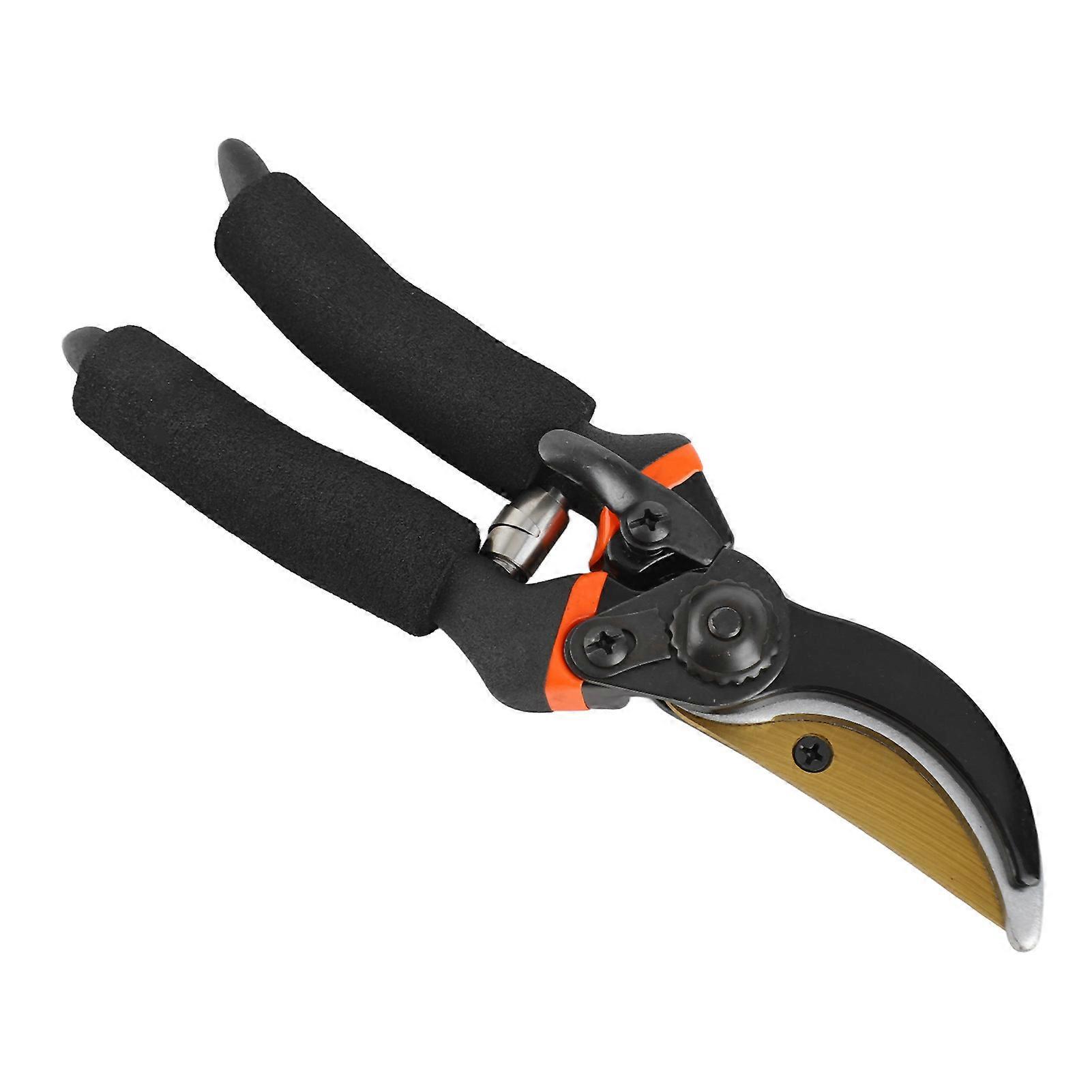 Pruning Shears 8.5in Labor Saving Pruner Gardening Scissors Cutter for Tree Branch 